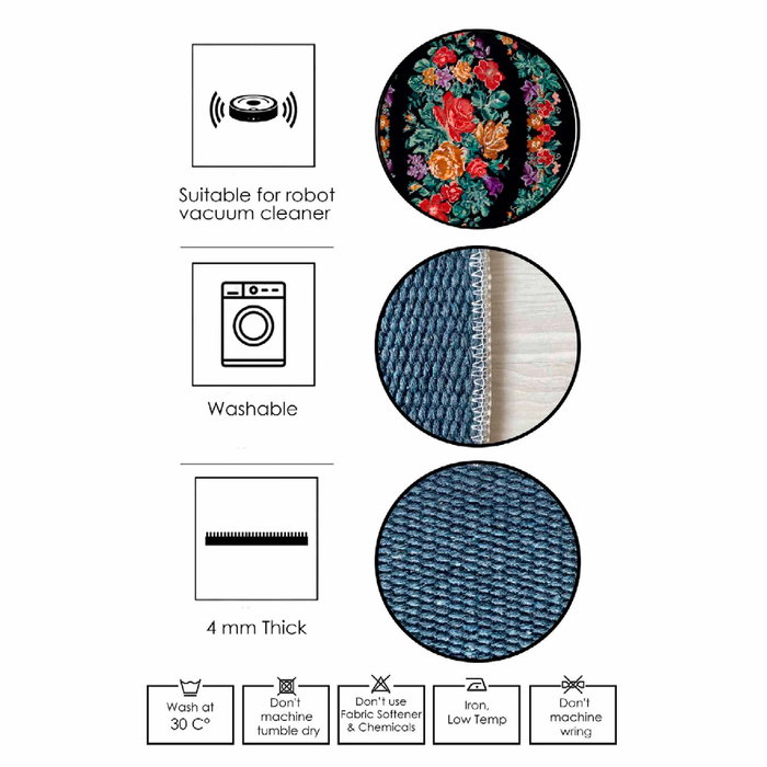 Conceptum Alfombra Woosonıl084 80 x 150 cm Multicolor Conceptum Alfombra Woosonıl084 80 x 150 cm Multicolor